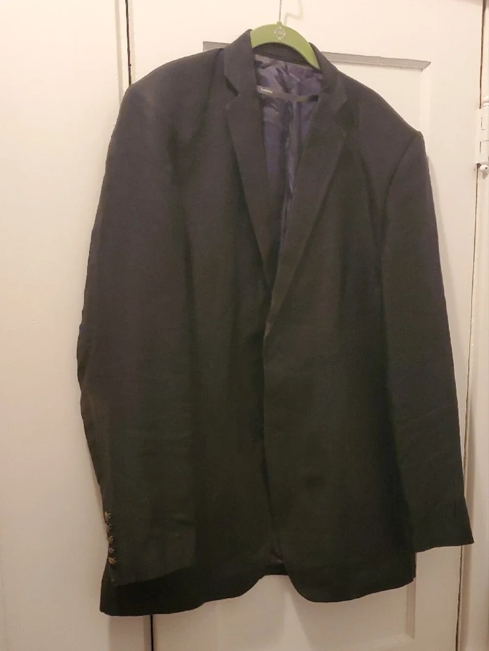 Vintage Men's Black Blazer Sport Coat - Zambesi